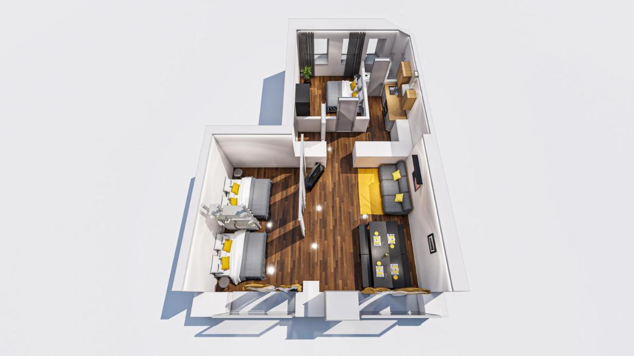 Cosy 2 Bedroom For 8 In Neukölln *
